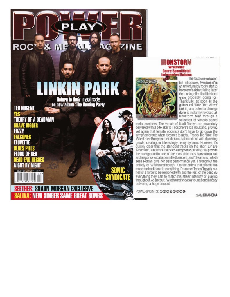 Ironstorm Review - Powerplay Mag