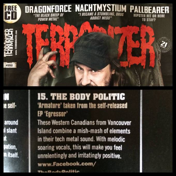 body politic terrorizer