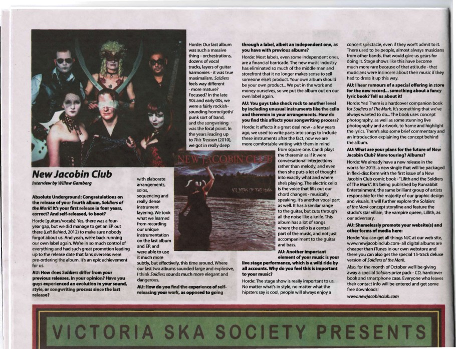 AU Mag - New Jacobin Club