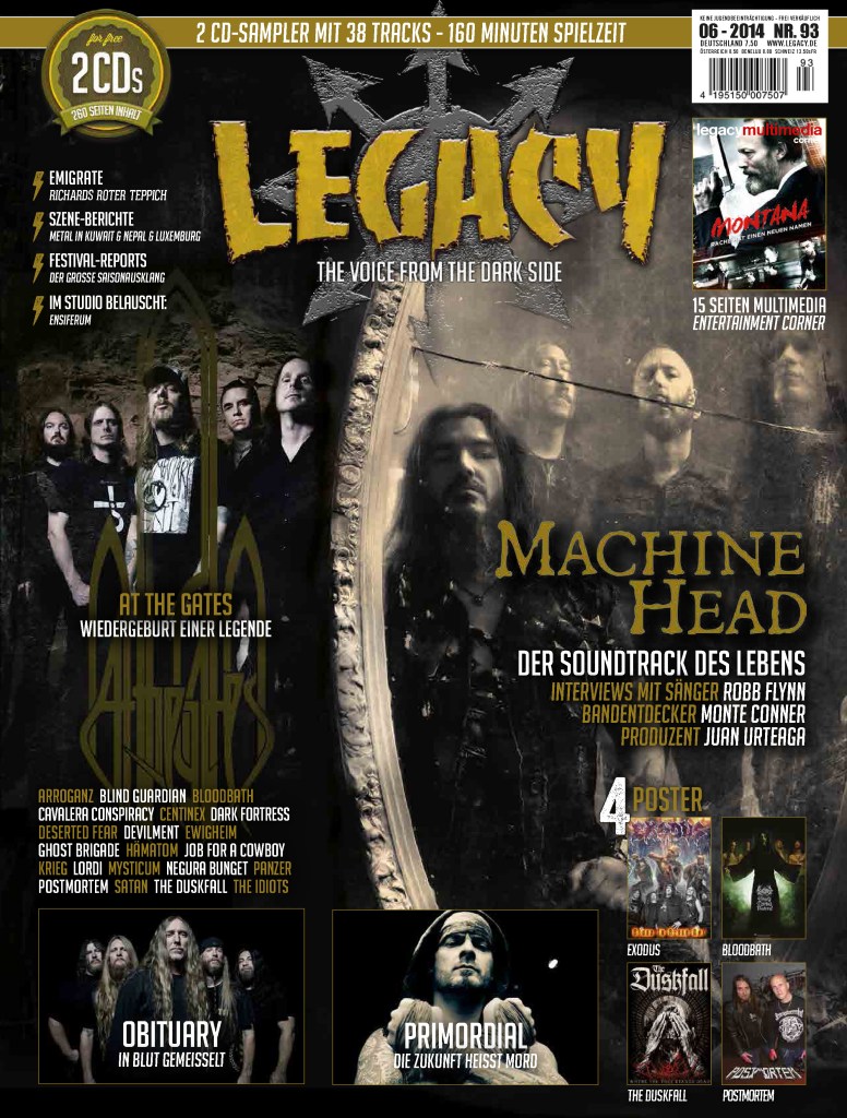 Legacy93 cover