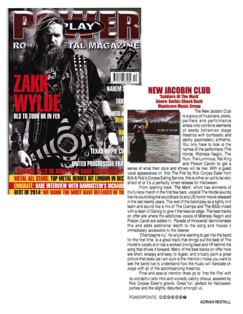 DEC 14 - JAN 15 - POWERPLAY MAG UK - Issue #171 - New Jacobin Club