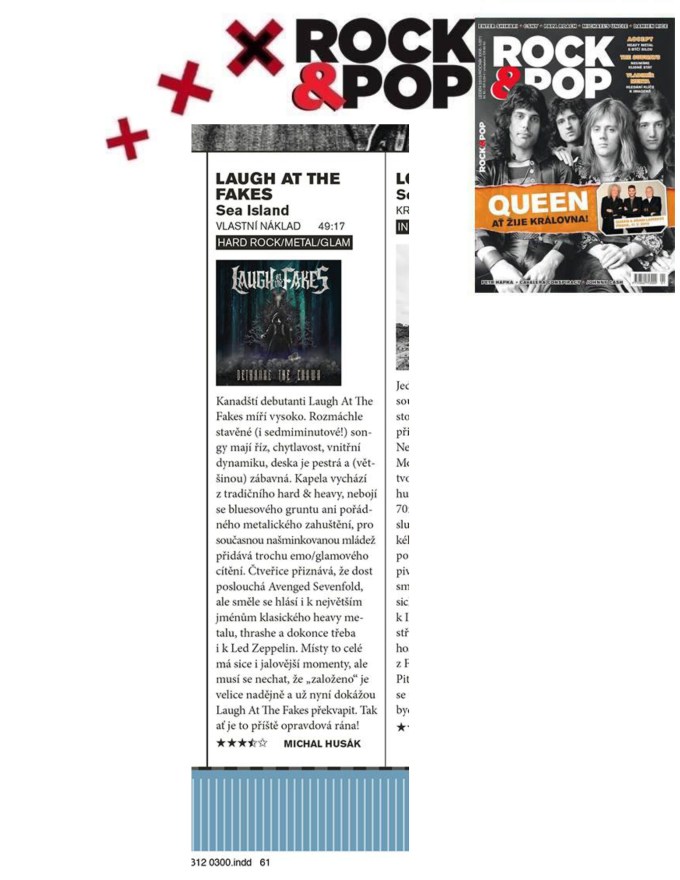 Jan 2015 - Rock and Pop - Czech - LATF