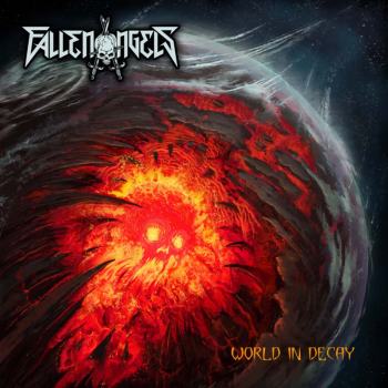 Album Cover - Fallen Angels - World In Decay