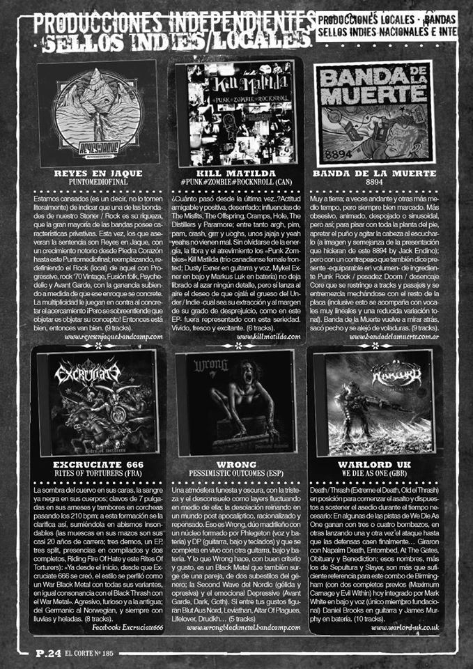 Kill Matilda el corte