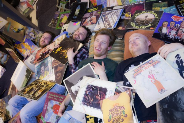 Adrenechrome - Press Photo - Credit Dave Saunders