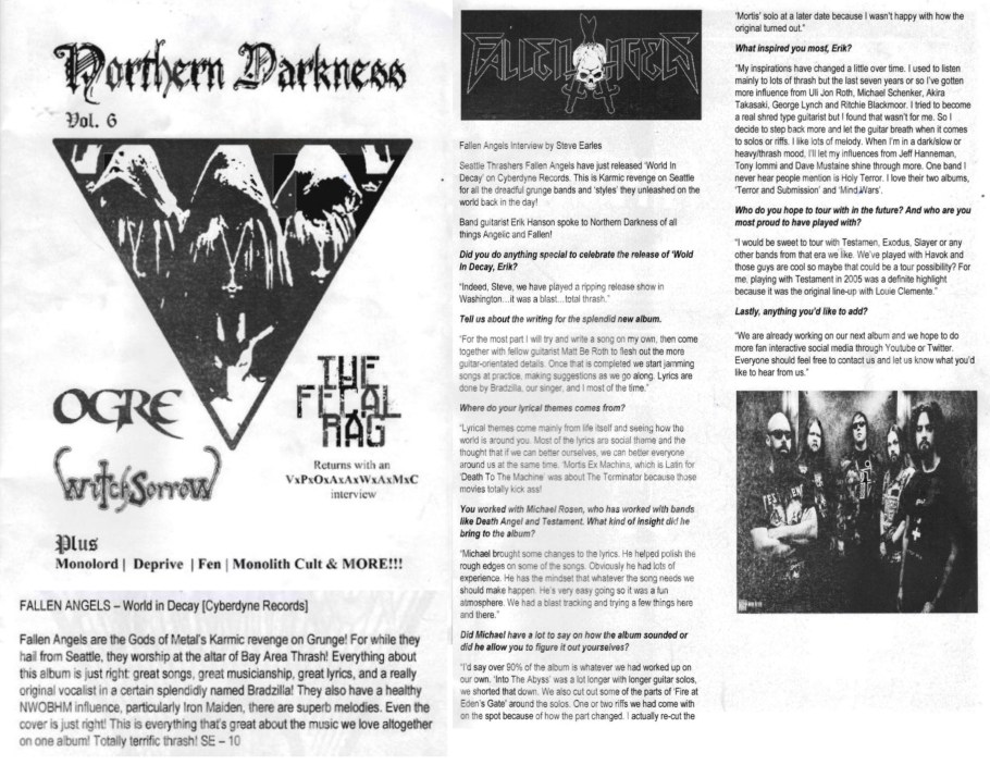 Northern Darkness - Fallen Angels