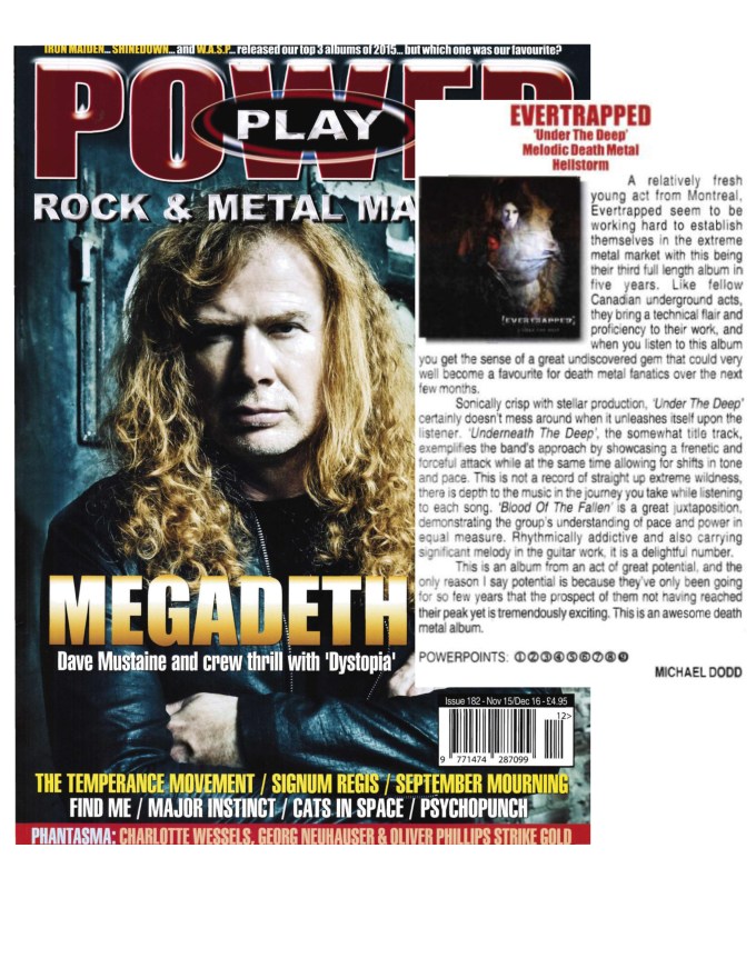 Powerplay Mag UK - November 2015 - [Evertrapped]