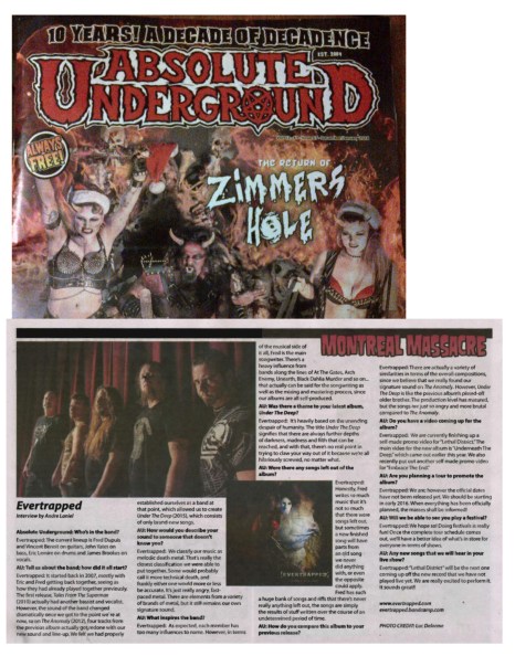 Asbolute Underground Mag - Dec2015-Jan2016 - [Evertrapped] -print
