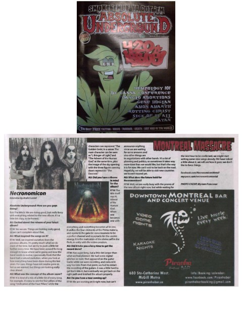 AU Mag - April-May 2016 - Necronomicon