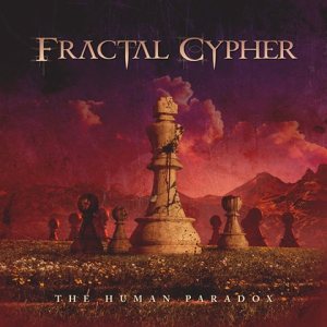 Fractal Cypher - Album Cover - The Human Paradox