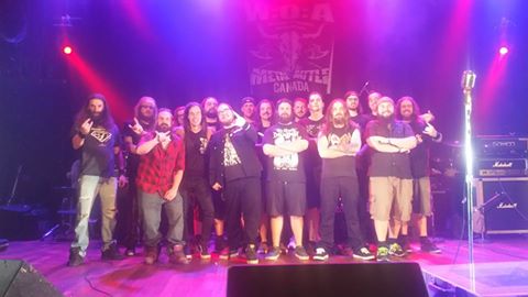 Wacken Metal Battle Canada 2016 - all bands