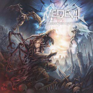 Album Cover - Medevil - Conductor of Storms 2016