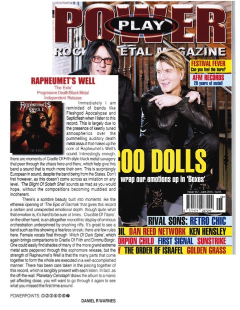 June 2016 - Powerplay Mag UK - Rapheumets Well